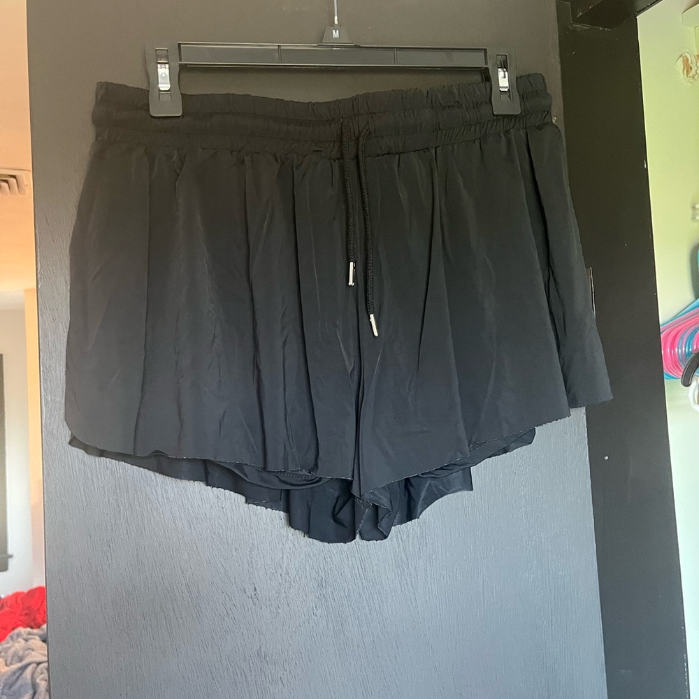 Trendy Women's Flutter Shorts